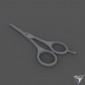 thinning scissors Jaguar ES27 satin